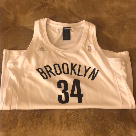 adidas Tops - ADIDAS-Paul Pierce Brooklyn Nets Jersey